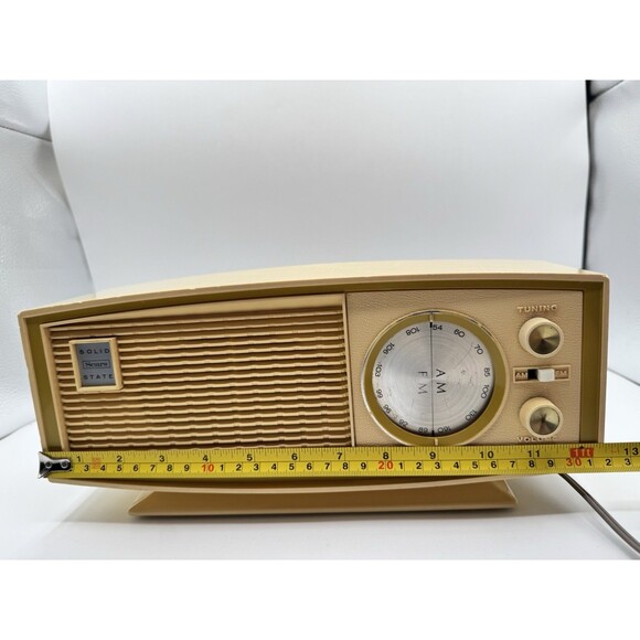 Vintage Sears Silvertone Transistor Radio Mid Century Model 2026 Works! - Picture 12 of 16